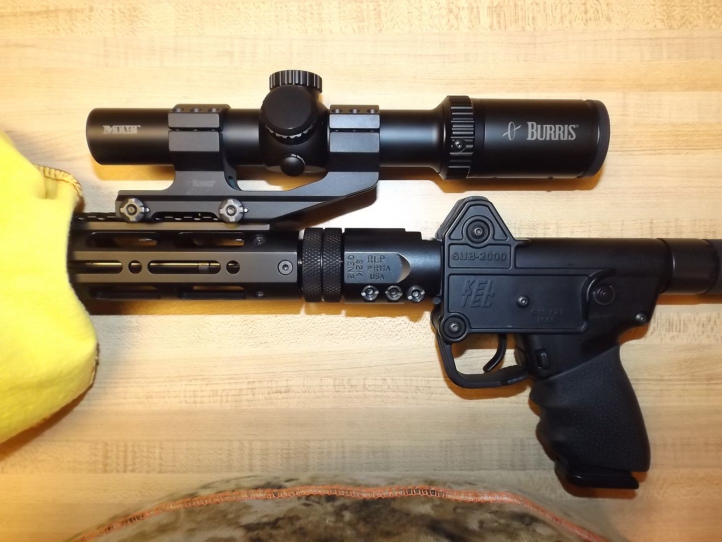 Scope mount on Sub 2000 Community for KelTec Shooters